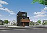 外観：◆建築プラン例　・参考プラン：建物価格1890万円（税込）・別途上下水道引込費用、地盤調査費用、地盤改良工事費用が必要となります。・建築会社、仕様により建物価格は異なります。