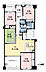 間取り：専有面積約114m2の4LDKで広々とした居住空間となっております。