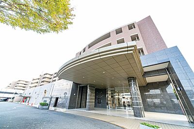 外観：福岡市西区西の丘2丁目にございます「ネアシティガーデン西の丘1番館B棟」の物件のご紹介です。