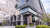 飯田橋サクラテラス（390m）