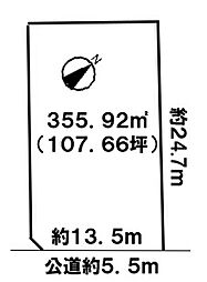 物件画像 龍ケ崎市川原代町売地