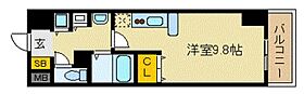 カスタリア三宮  ｜ 兵庫県神戸市中央区磯辺通３丁目（賃貸マンション1R・9階・26.71㎡） その2