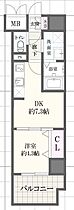 プレサンス神戸セレスティア  ｜ 兵庫県神戸市兵庫区西多聞通２丁目（賃貸マンション1K・15階・25.60㎡） その2