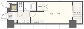 エステムコート三宮山手IIソアーレ  ｜ 兵庫県神戸市中央区布引町２丁目（賃貸マンション1K・12階・20.30㎡） その2