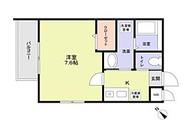 ワコーレヴィータ神戸駅WEST  ｜ 兵庫県神戸市兵庫区東出町２丁目（賃貸アパート1K・3階・25.01㎡） その2