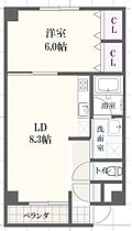 G-BLOCK  ｜ 兵庫県神戸市中央区下山手通８丁目（賃貸マンション1LDK・3階・35.00㎡） その2