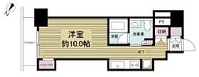 レジディア神戸磯上  ｜ 兵庫県神戸市中央区磯上通３丁目（賃貸マンション1R・10階・30.12㎡） その2