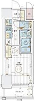 エステムコート新神戸II駅前山手  ｜ 兵庫県神戸市中央区熊内町４丁目（賃貸マンション1K・7階・22.04㎡） その2