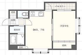 サンビルダー三宮  ｜ 兵庫県神戸市中央区浜辺通３丁目（賃貸マンション1LDK・10階・35.25㎡） その2