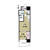 セレニテ神戸元町プリエ  ｜ 兵庫県神戸市中央区海岸通４丁目（賃貸マンション1LDK・13階・30.37㎡） その2