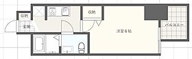 セレニテ神戸ミラク  ｜ 兵庫県神戸市中央区中町通４丁目（賃貸マンション1K・9階・20.44㎡） その2