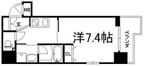 エイペックス神戸みなと元町CoastLine  ｜ 兵庫県神戸市中央区元町通５丁目（賃貸マンション1K・6階・25.93㎡） その2