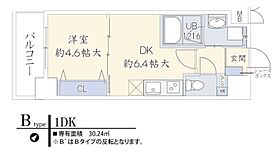 アルデール兵庫  ｜ 兵庫県神戸市兵庫区浜崎通（賃貸マンション1DK・6階・30.24㎡） その2