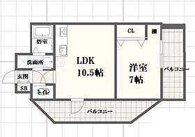 メゾンボヌール  ｜ 兵庫県神戸市中央区山本通４丁目（賃貸マンション1LDK・1階・41.76㎡） その2