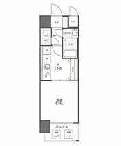 グルーブ新神戸Aria（アリア）  ｜ 兵庫県神戸市中央区生田町４丁目（賃貸マンション1K・3階・24.15㎡） その2