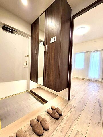 玄関 アルス月寒中央アネックス 3階/-