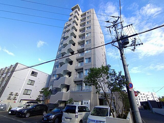 外観 アルス月寒中央アネックス 3階/-