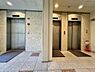 その他：エレベーターは3基あり、待ち時間なく楽々♪
