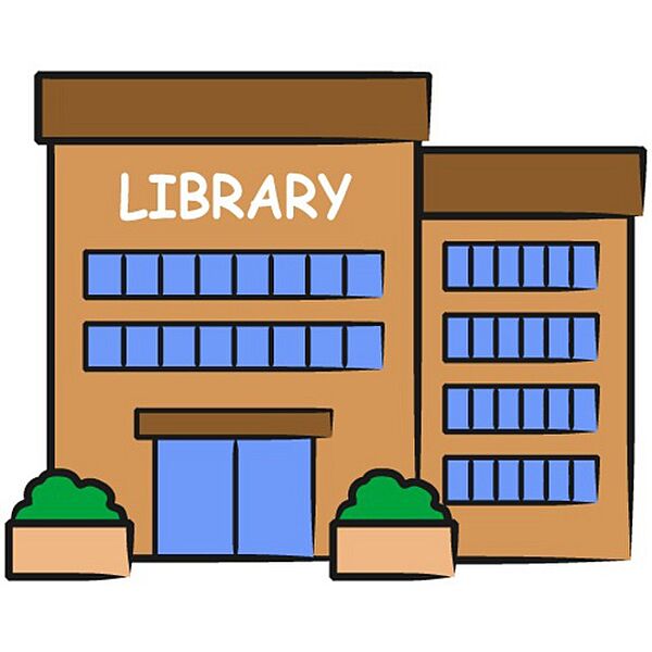 画像18:図書館「姫路市立図書館飾磨分館まで2156ｍ」