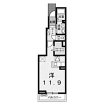 コート・ブリエ 102 ｜ 兵庫県加古郡播磨町北本荘7丁目（賃貸アパート1R・1階・32.94㎡） その2