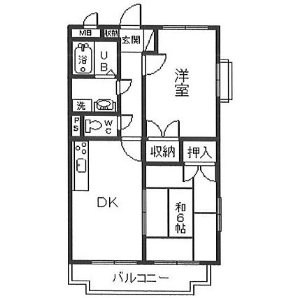 ロイヤルハイツ5_間取り_0