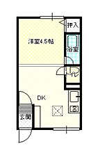 緑町ハイツ 205 ｜ 北海道深川市緑町13-39（賃貸アパート1R・2階・22.68㎡） その2