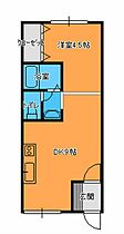 深川総合ハイツ第３ 205 ｜ 北海道深川市三条3-14（賃貸アパート1DK・2階・30.78㎡） その2