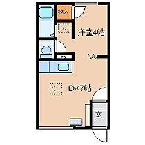 有明ハイツ 209 ｜ 北海道滝川市有明町２丁目2-26（賃貸アパート1DK・1階・25.92㎡） その1