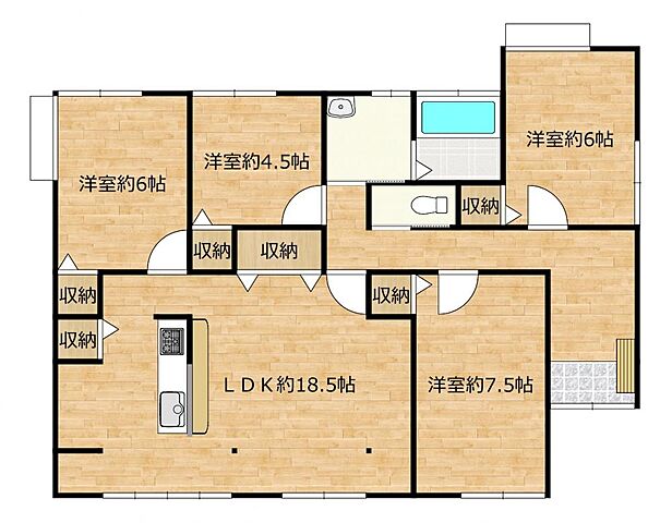 間取り 宇城市豊野町糸石3124-3