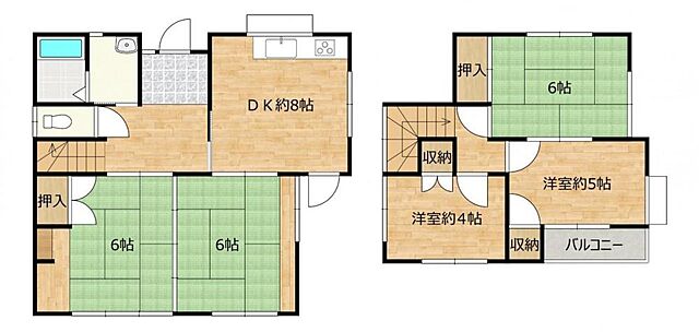 間取り 宇城市松橋町浅川1487-7