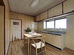 熊本市南区野田2丁目　戸建て 4DKのリビング/ダイニング