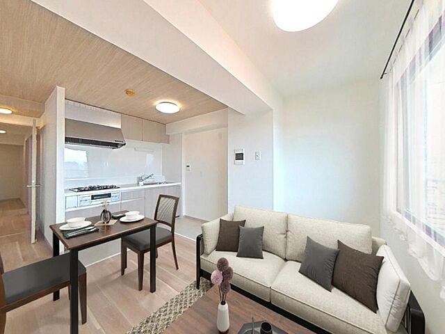 リビング/ダイニング コスモ前橋昭和町 5階/-