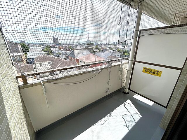 バルコニー コスモ前橋昭和町 5階/-