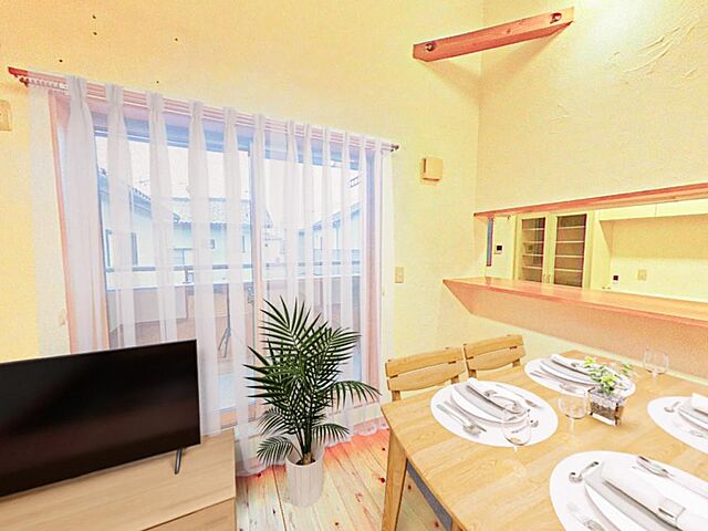 リビング/ダイニング 前橋市六供町1丁目37-3