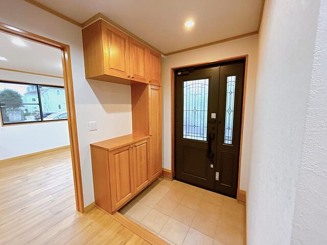 玄関 前橋市紅雲町1丁目23-13