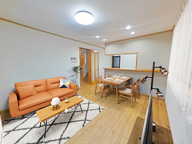 リビング/ダイニング 前橋市紅雲町1丁目23-13