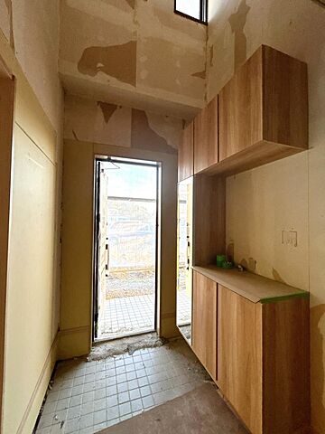 玄関 前橋市田口町616-7