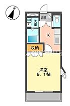 岡山県倉敷市玉島乙島（賃貸アパート1K・1階・30.96㎡） その2