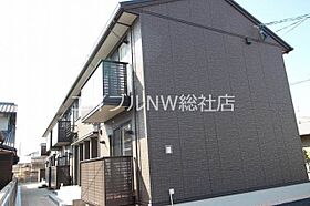 岡山県倉敷市西阿知町西原（賃貸アパート1LDK・1階・40.36㎡） その1