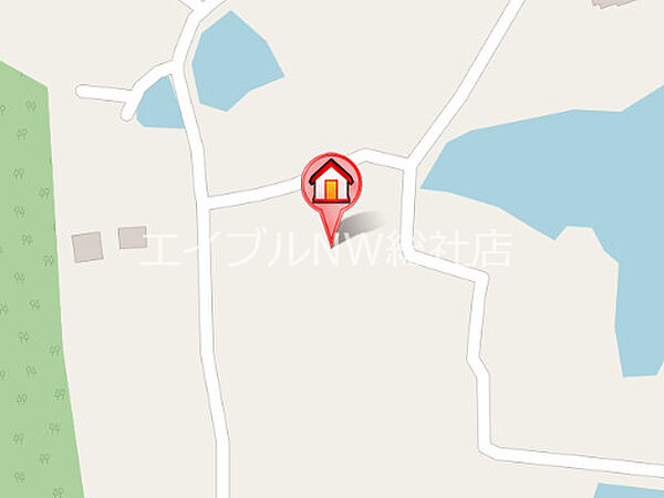 岡山県総社市地頭片山(賃貸アパート1LDK・1階・44.70㎡)の写真 その3