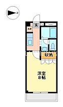 岡山県倉敷市玉島乙島（賃貸アパート1K・1階・25.57㎡） その2