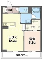 岡山県倉敷市福田町浦田（賃貸アパート1LDK・2階・43.95㎡） その2