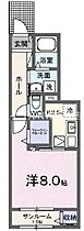 岡山県倉敷市神田3丁目（賃貸アパート1K・1階・33.20㎡） その2