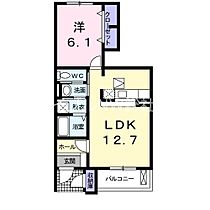 岡山県倉敷市連島町鶴新田（賃貸アパート1LDK・1階・46.03㎡） その2