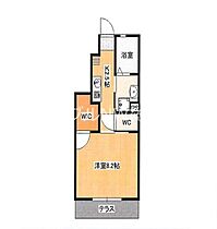 岡山県総社市井手（賃貸アパート1K・1階・27.50㎡） その2