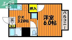 JR吉備線 服部駅 徒歩7分