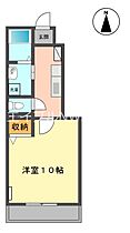 岡山県倉敷市玉島長尾（賃貸アパート1K・1階・31.57㎡） その2