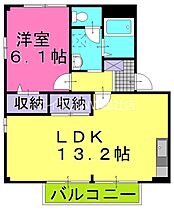 岡山県倉敷市船穂町船穂（賃貸アパート1LDK・2階・44.71㎡） その2