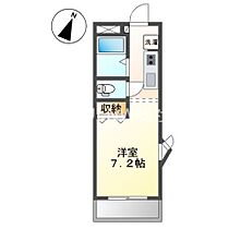 岡山県倉敷市四十瀬（賃貸アパート1K・1階・21.28㎡） その2