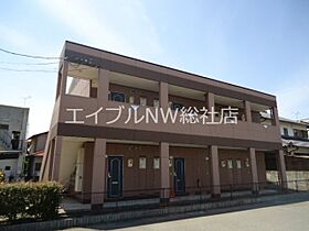 岡山県倉敷市日吉町（賃貸アパート1K・2階・24.00㎡） その1